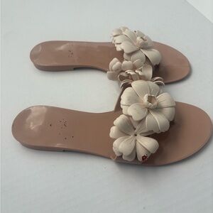 Kate Spade Jelly Cream Floral Sandals
